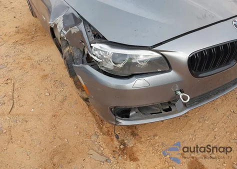 2015 BMW 535I из США, поврежденный, VIN WBA5B1C5XFG125159